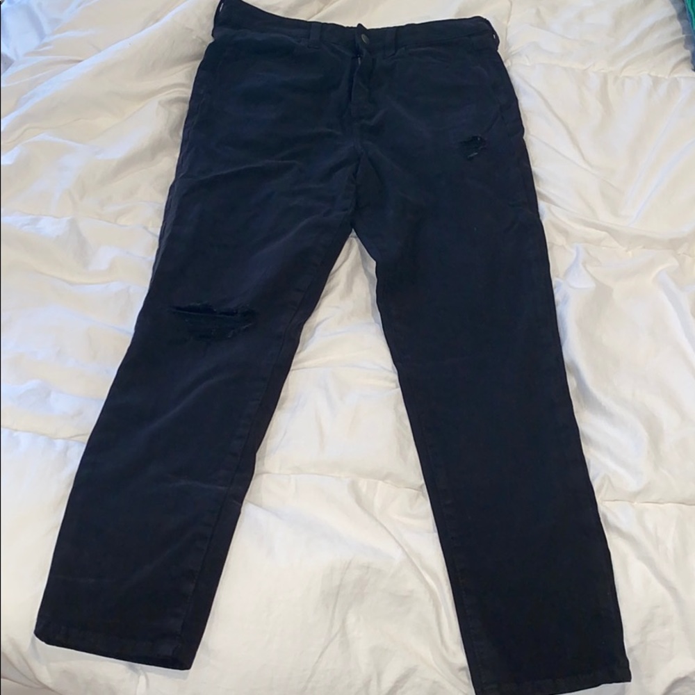 Black jeans